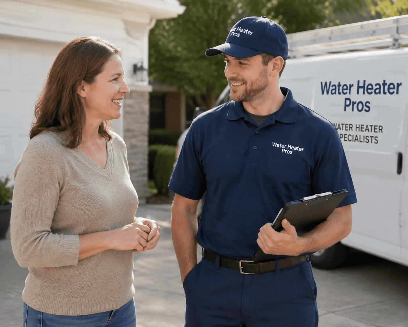 Water Heater Repair Help for Pound, WI