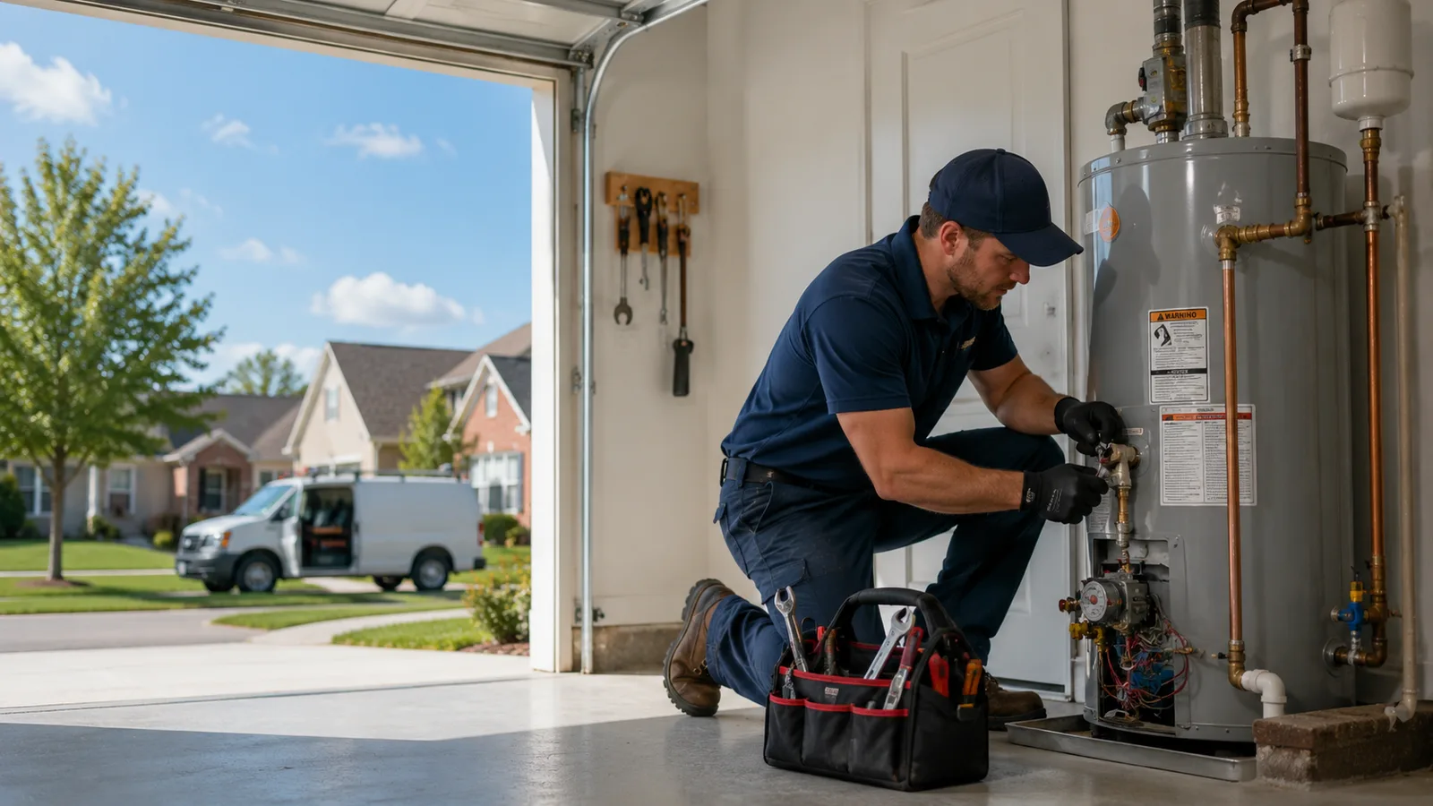 Trusted Water Heater Repair Professionals in Pound, WI